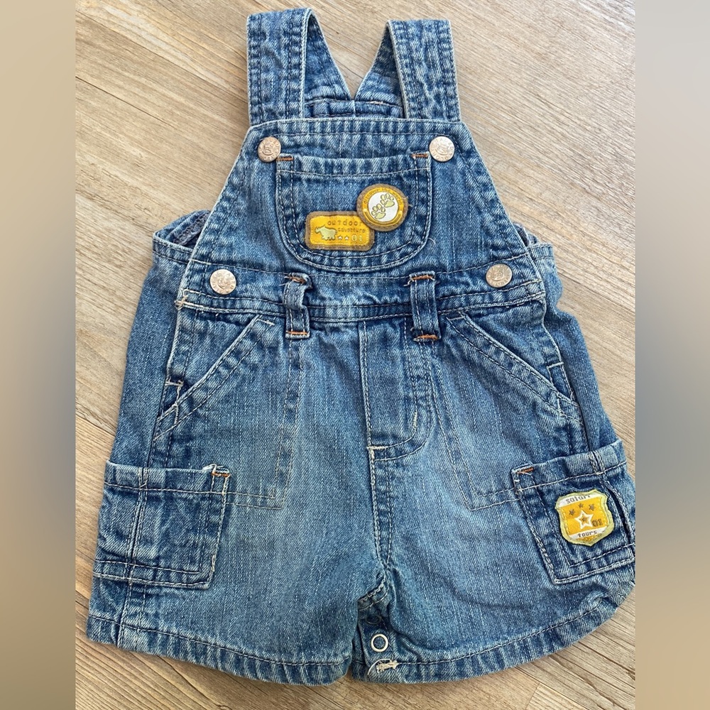 Preemie Romper| Baby Overalls